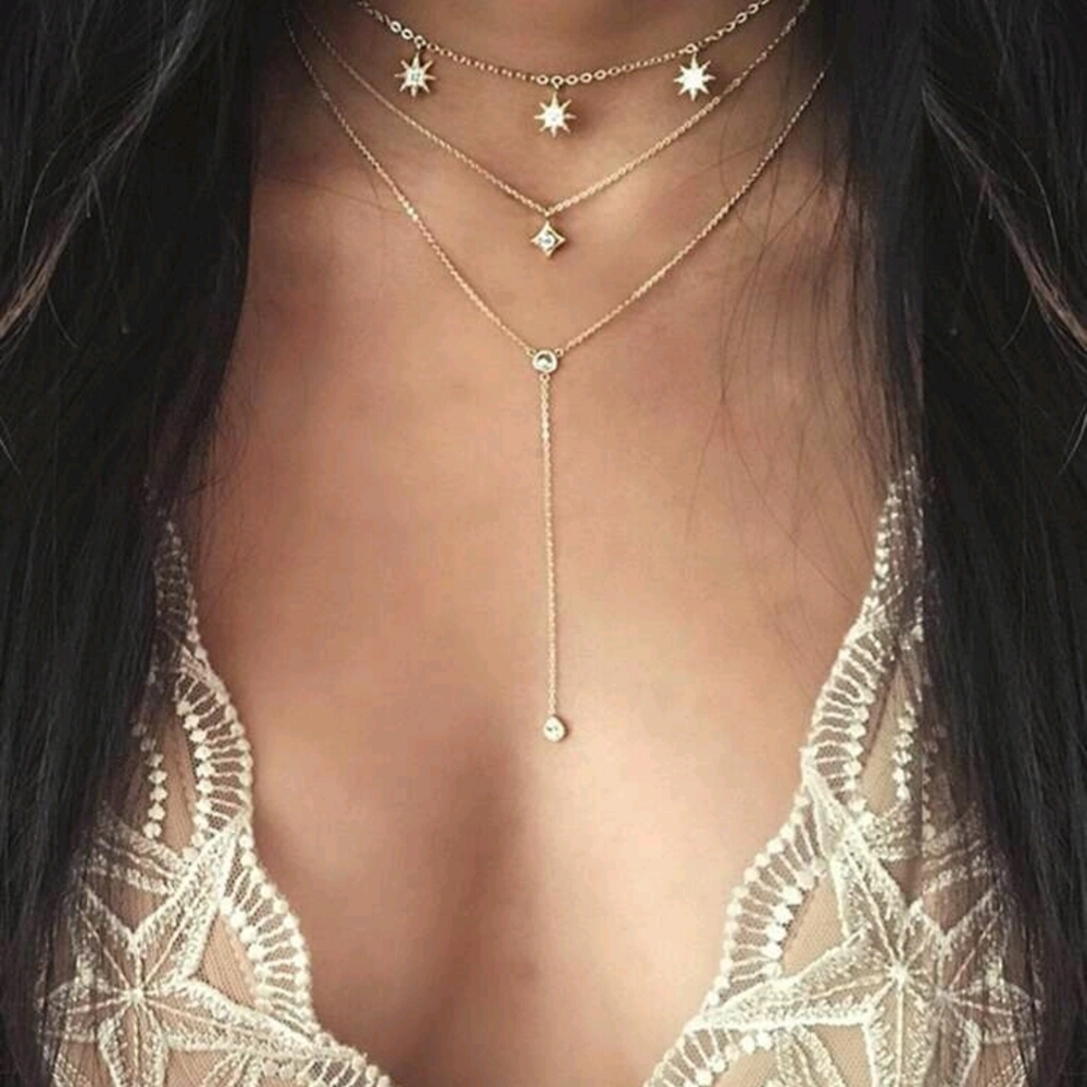 Starry Night Necklace